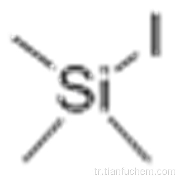 İyotrimetilsilan CAS No.:16029-98-4 Formül: C3H9ISi Moleküler Ağırlık: 200.09 Eş anlamlılar: trimetiliodosilan; iyodo-trimetil-silan; Silan, iyodotrimetil-; trimetilbenzensülfonamid